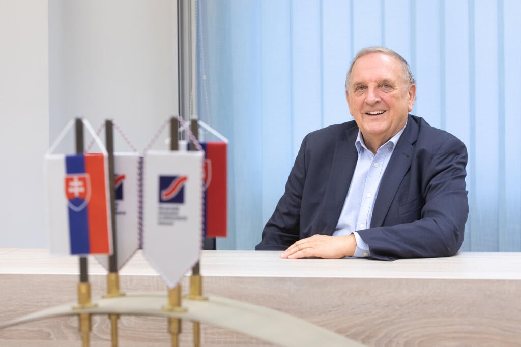Peter Mihók - predseda Slovenskej obchodnej a priemyselnej komory