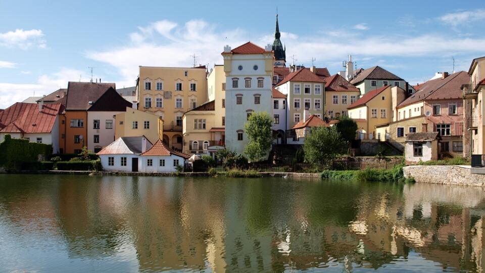 Veľkým lákadlom Česka sú historické mestá.