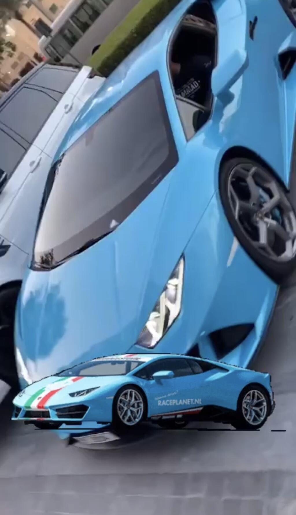 Vémola sa po Dubaji vyvážal v namakanom športiaku.