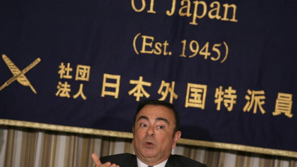 Francúz Carlos Ghosn sa ocitol v japonskom väzení.