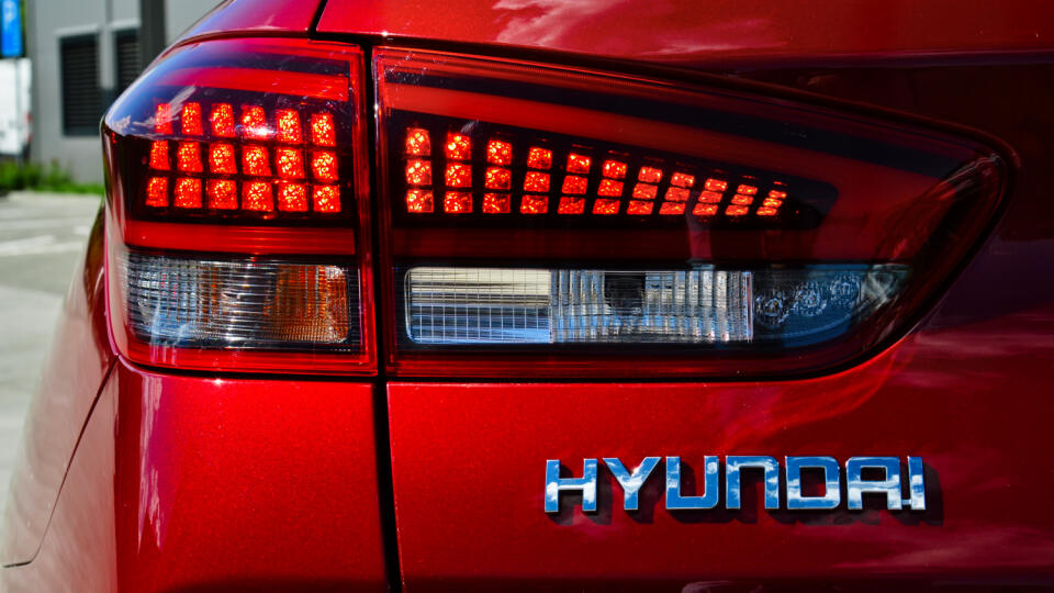 Hyundai í30 N-Line kombi.