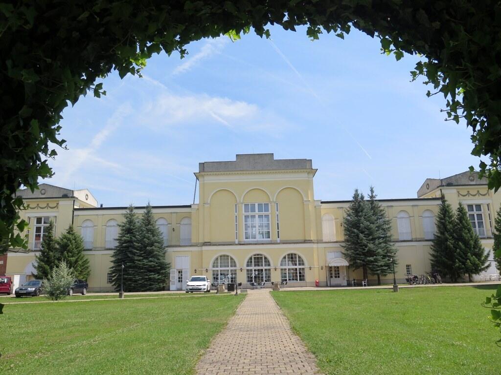 Hraničný zámoček.