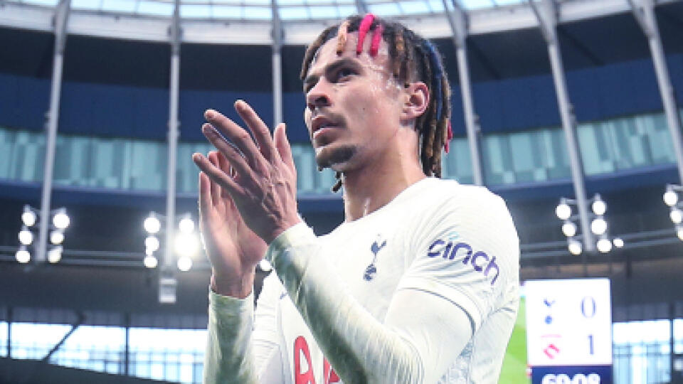 Najviac sa Allimu darilo počas pôsobenia v Tottenhame Hotspur.