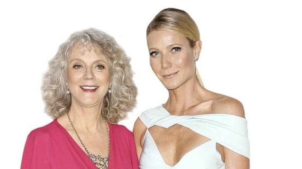 Blythe Danner & Gwyneth Paltrow