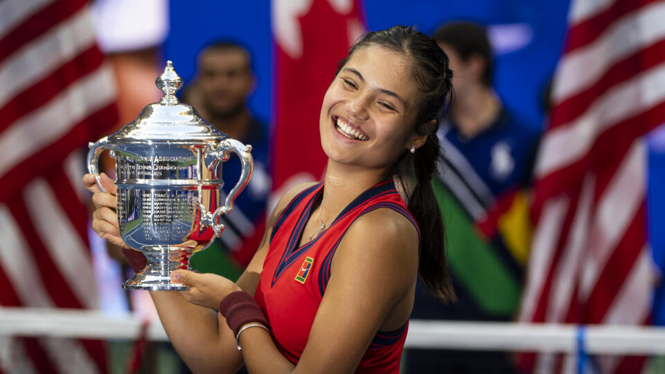 Emma Raducanová odohrala na US Open 10 zápasov