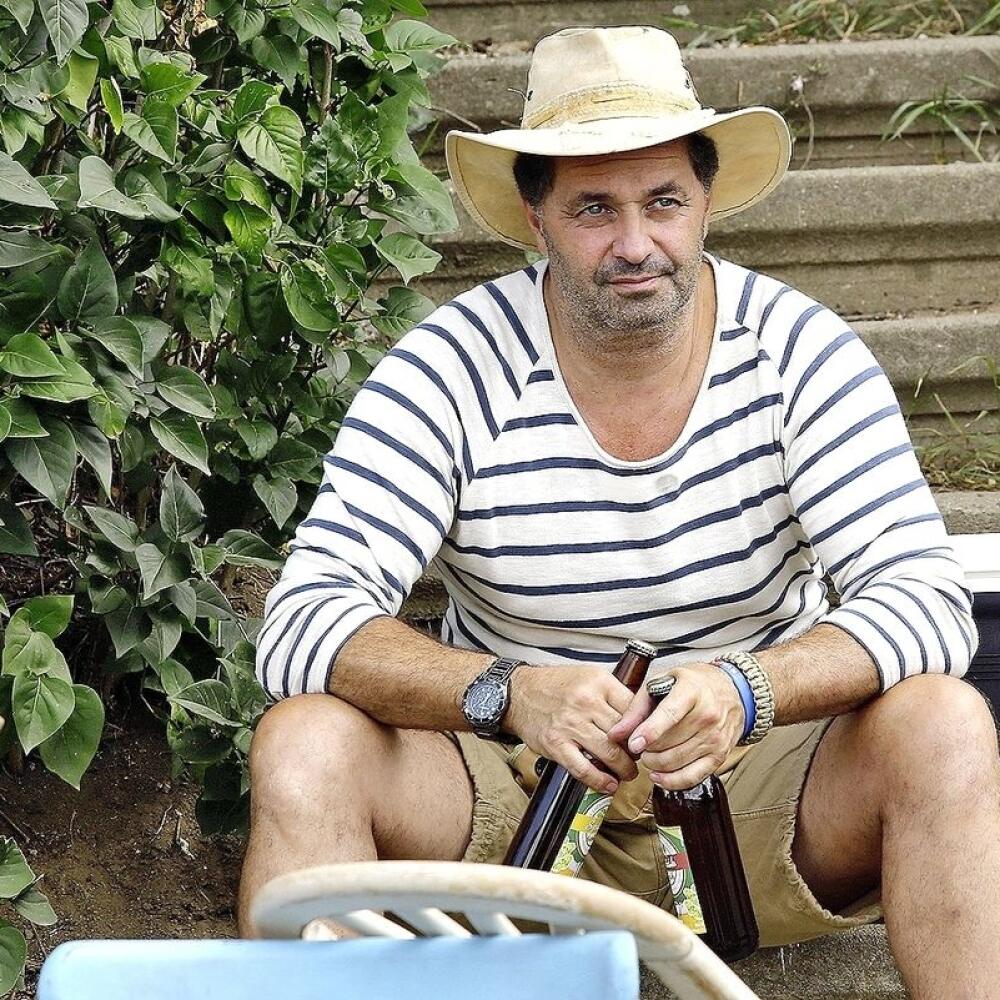 Martin Dejdar s obľubou navštevuje slnečnú Floridu.