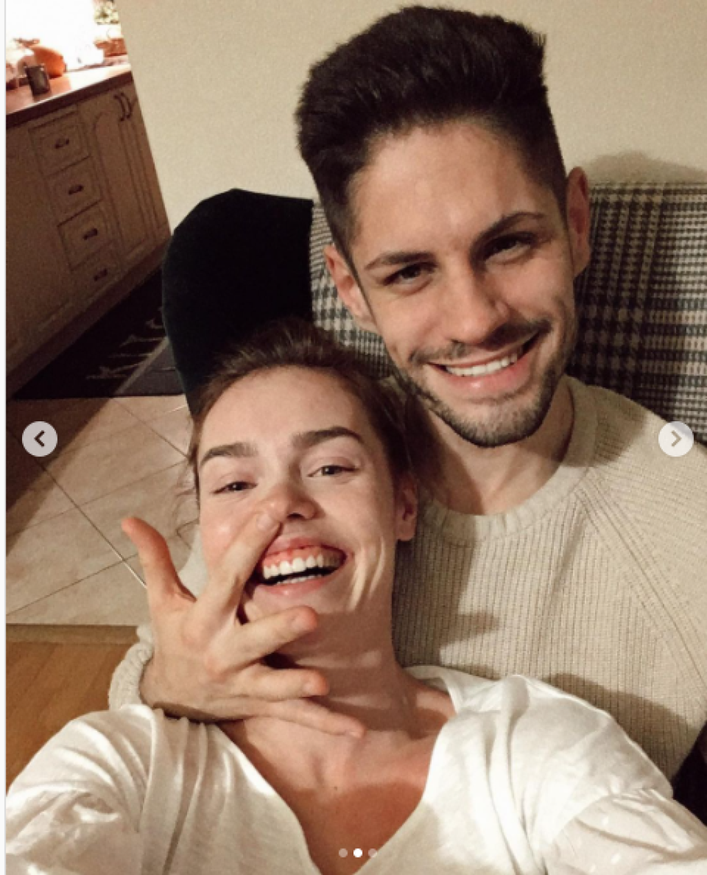 Mary Bartalos pridala zábavne fotky so svojim mužom.