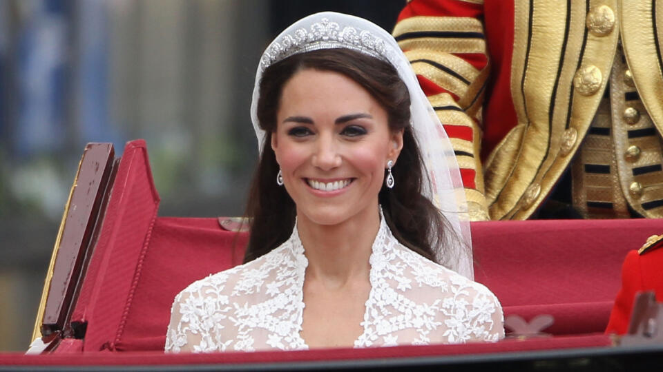 Royal Wedding - Carriage Procession To Buckingham Palace And Departures