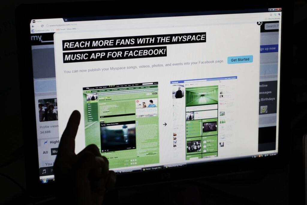 News Corp MySpace Sale