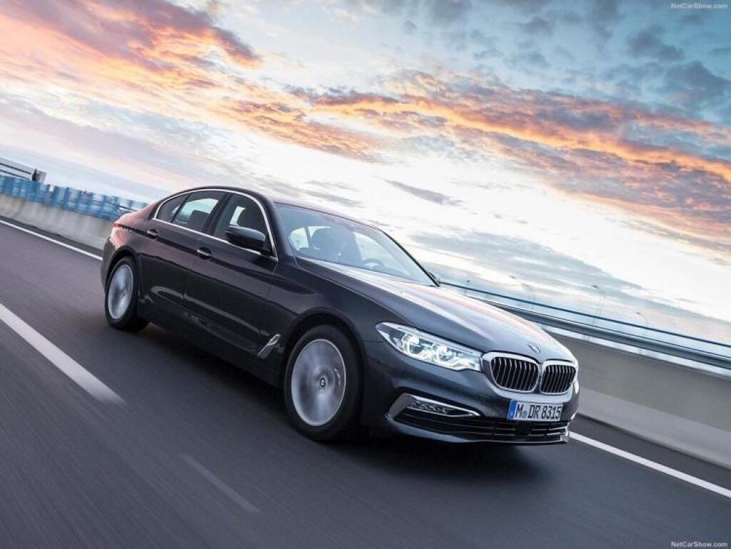 BMW 520d
Efficient Dynamics Edition
: Päťkový bavorák ako lowcost
