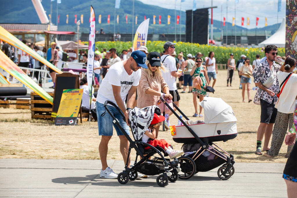 Tretí deň hudobného festivalu