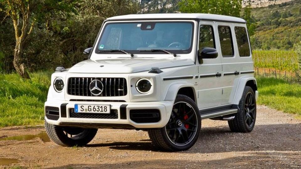 Mercedes triedy G