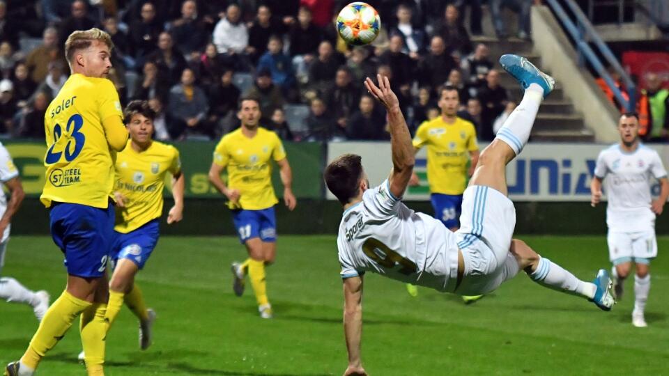 Slovan si z Michaloviec vezie všetky body.