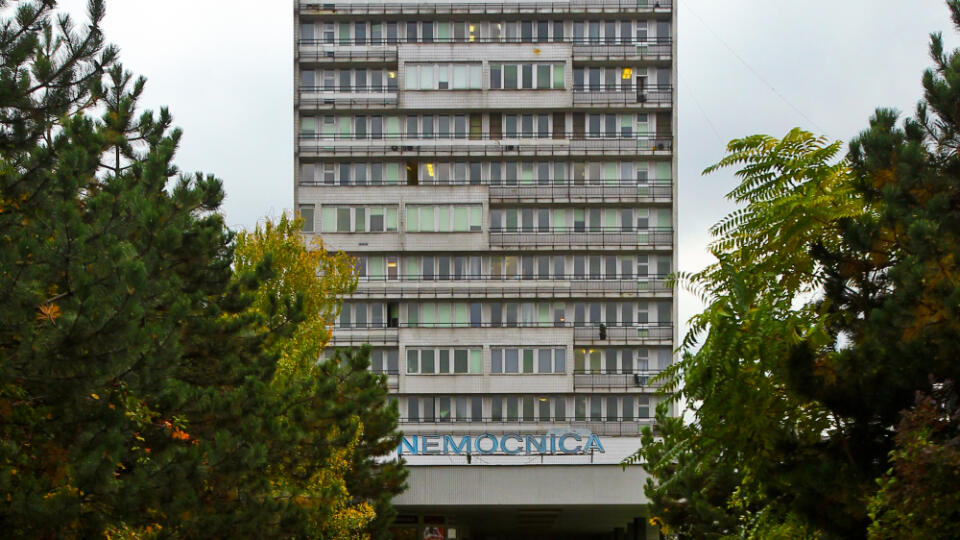 The building of the University Hospital Bratislava-Ružinov.