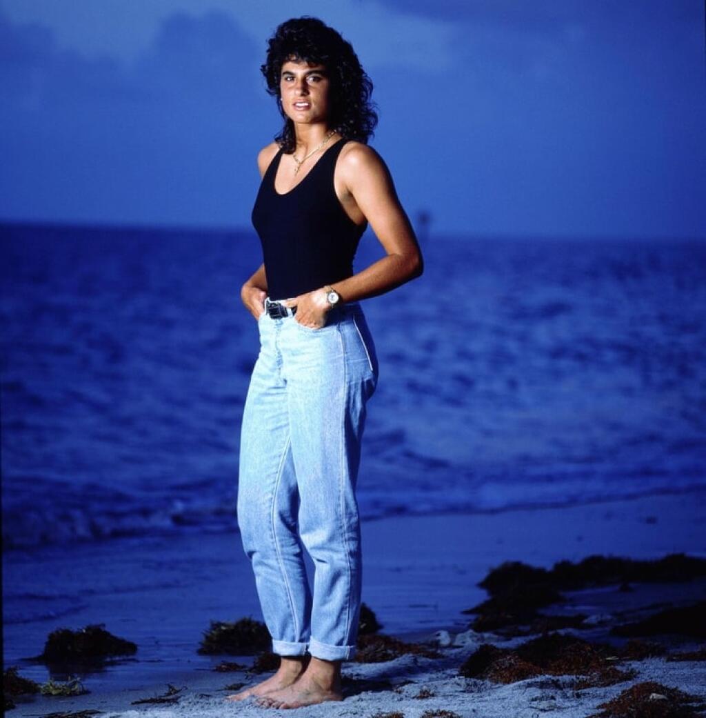 Gabriela Sabatini patrila medzi módne ikony športu.