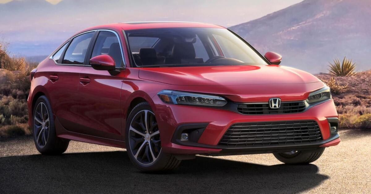 Nov  Honda  Civic  pr de ako konzervat vna portovkya