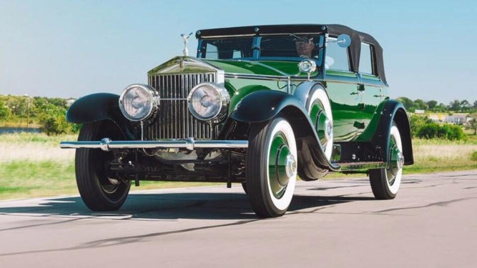 Rolls-Royce Phantom I Torpedo Transformal Phaeton