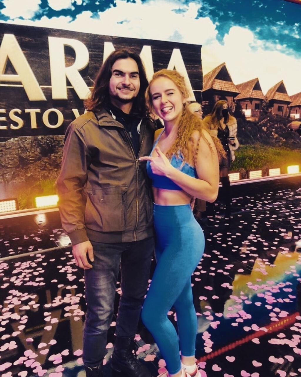 Michal a Xénia