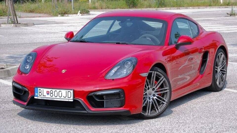 Porsche Cayman GTS