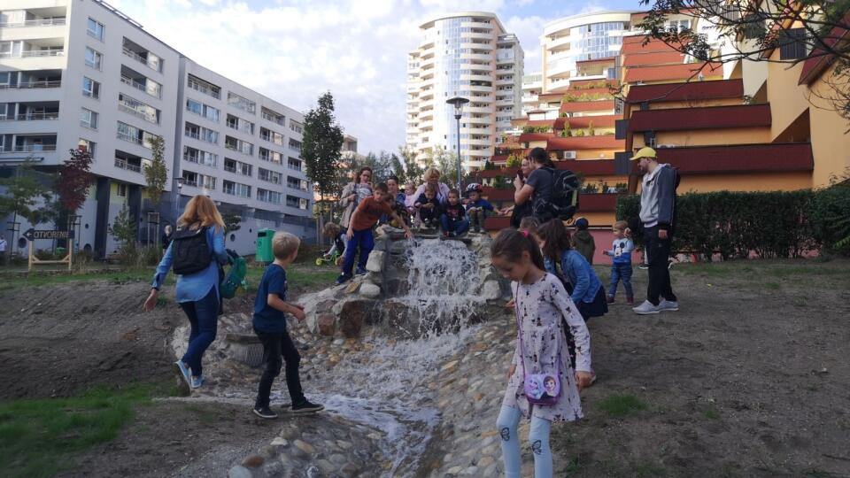 Park Kaskády -pre deti aj dospelých