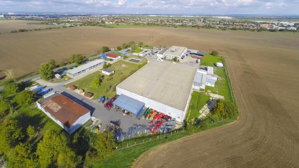 Distribučný park v Trnave bol zrekonštruovaný pre spoločnosť Havi Logistics