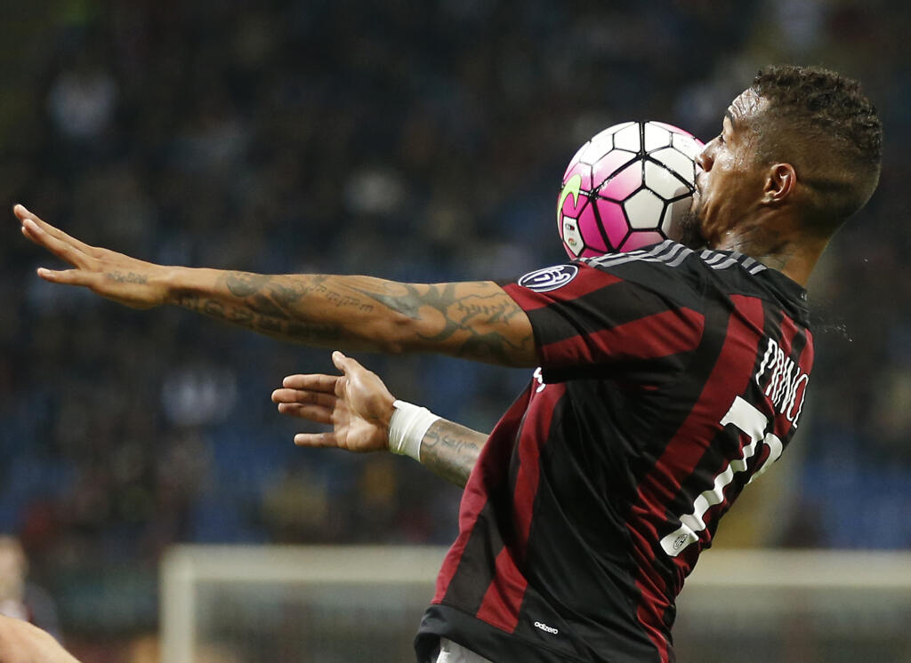Ghanský futbalista Kevin-Prince Boateng
