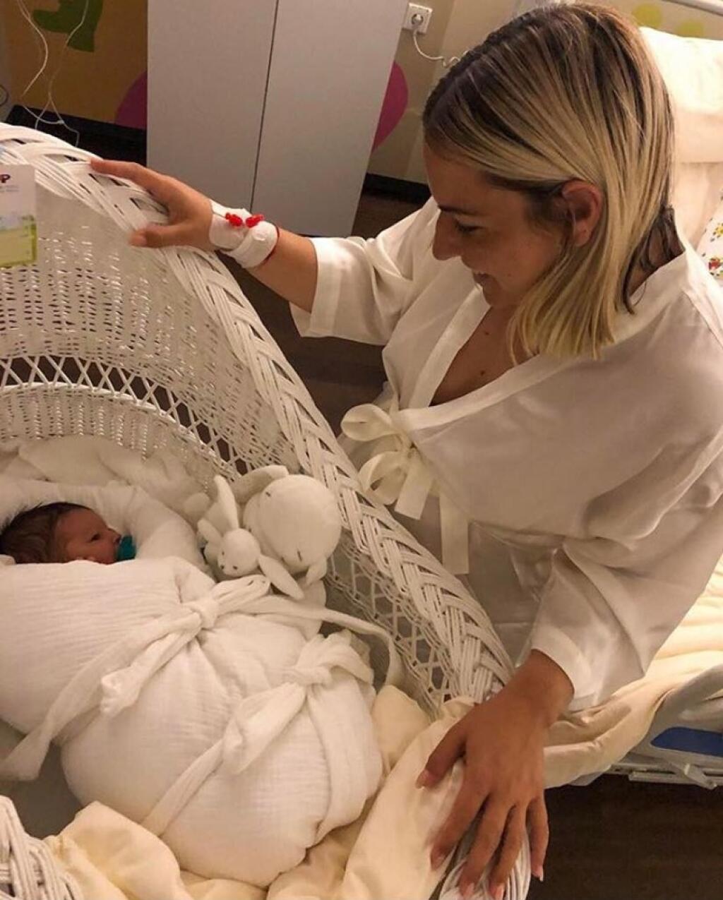 Dominika Cibulková sa stala mamou syna Jakubka.