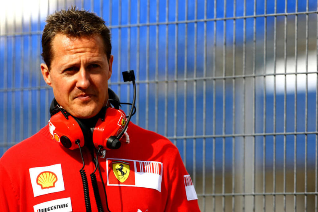 Michael Schumacher prežil svoje najkrajšie roky práve v červenom Ferrari.