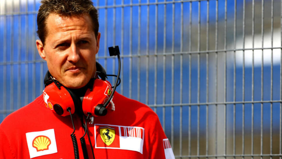 Michael Schumacher prežil svoje najkrajšie roky práve v červenom Ferrari.