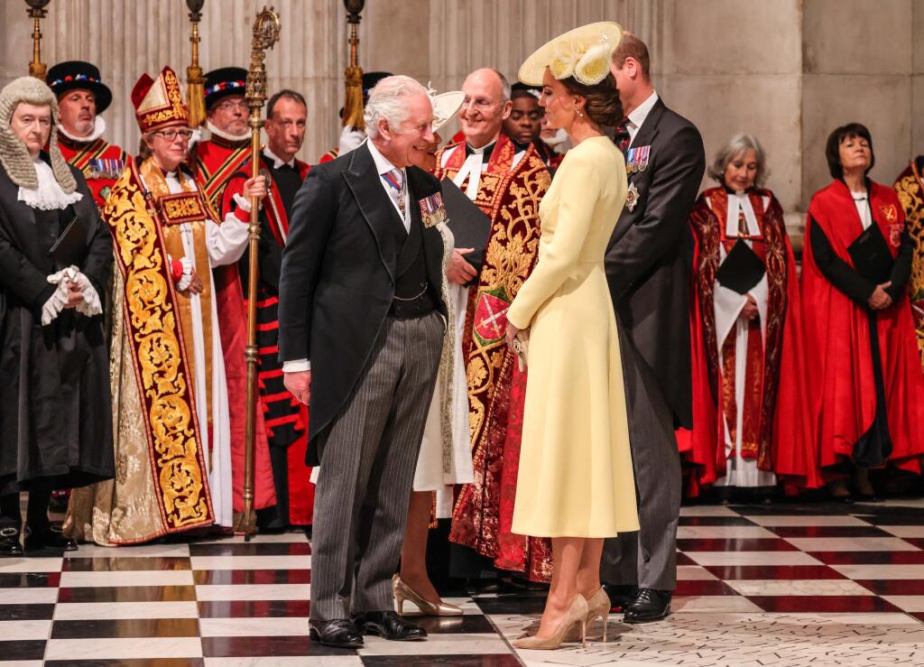 Princ Charles a vojvodkyňa Kate