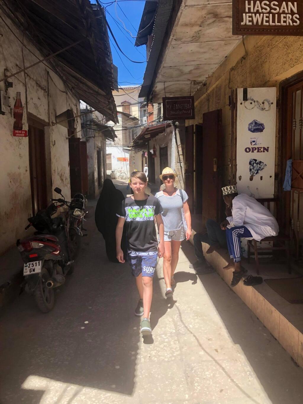 Hujsovci si exotický Zanzibar dokonale užili. Martin bol rád, že o covide konečne nepočul ani slovo a na pár dní mohol rúško hodiť do kúta.