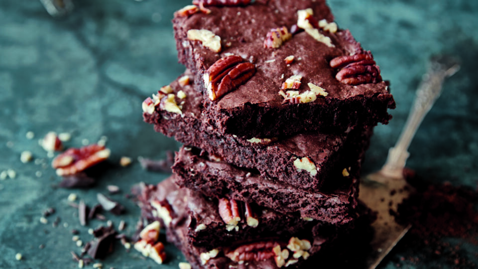 Veľmi čokoládové brownies