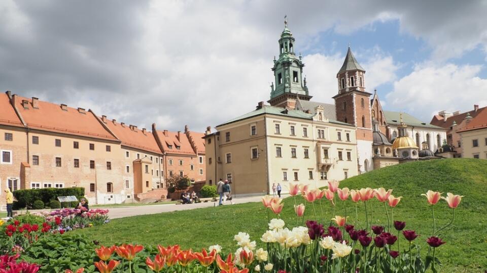 Hrad Wawel.