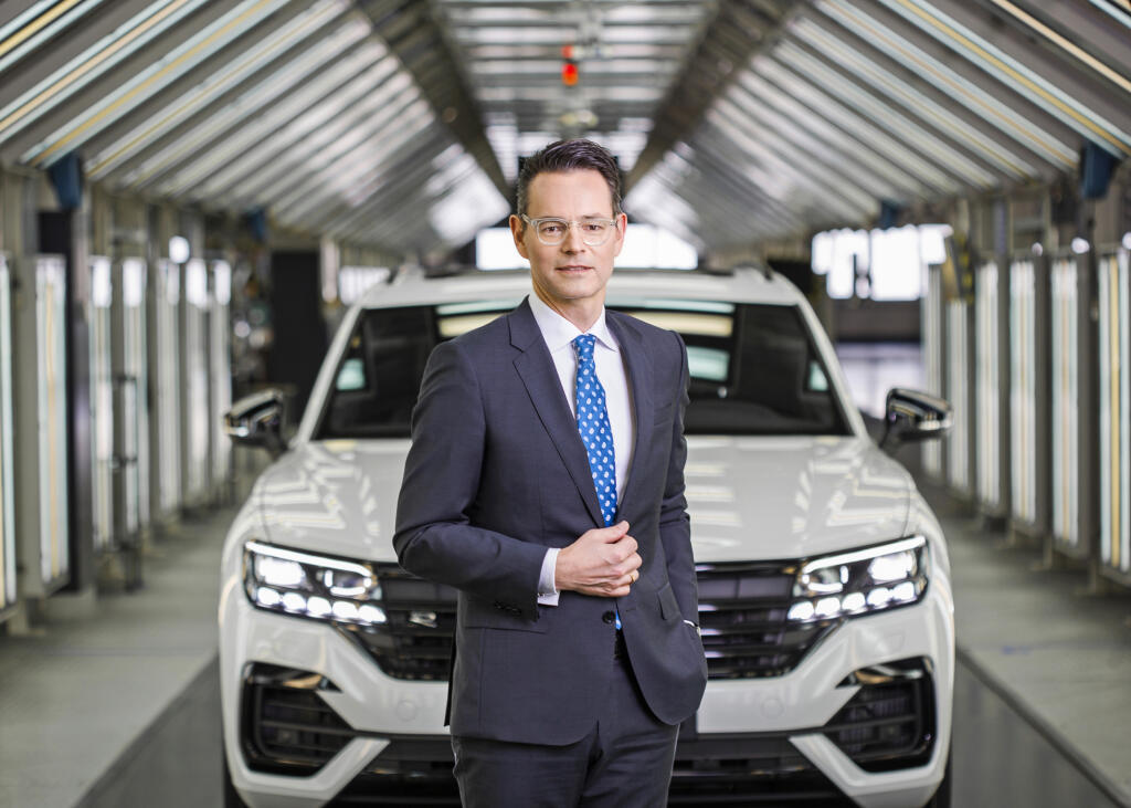 Finančný šéf Volkswagenu Slovakia Frank Rösler