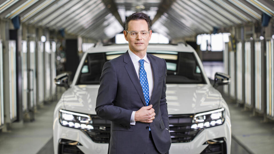Finančný šéf Volkswagenu Slovakia Frank Rösler