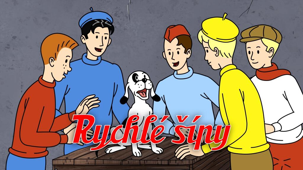 Animované Rychlé šípy sa po prvý raz objavia v ponuke ČT :D.