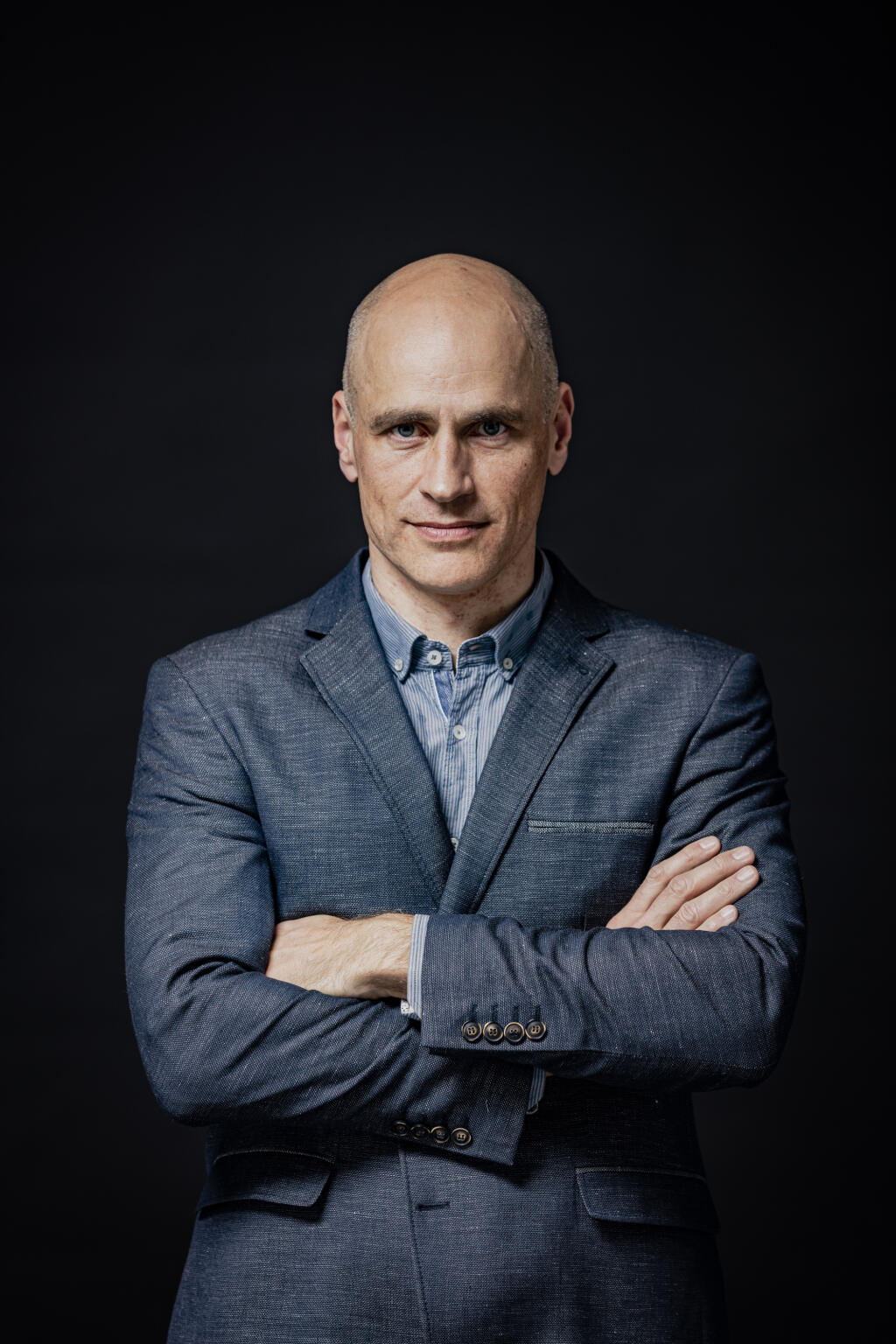 Na snímke Juraj Karpiš, slovenský ekonomický analytik, freediver, spoluzakladateľ protrhového think tanku INESS – Inštitút ekonomických a spoločenských analýz a autor bestselleru Zlé peniaze.