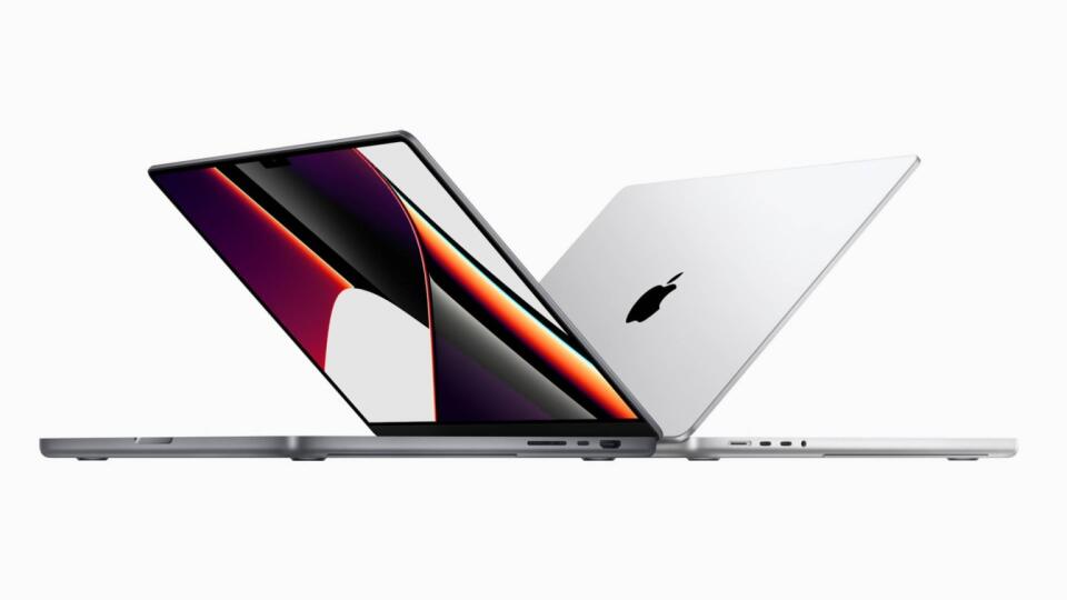 Nový MacBook