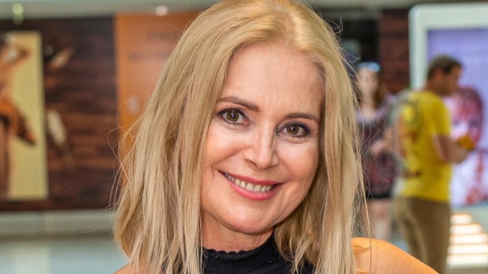 PARŤÁČKY Zuzana Vačková vodí dcéru Marušku, ktorú má s Čubom, aj na spoločenské akcie.