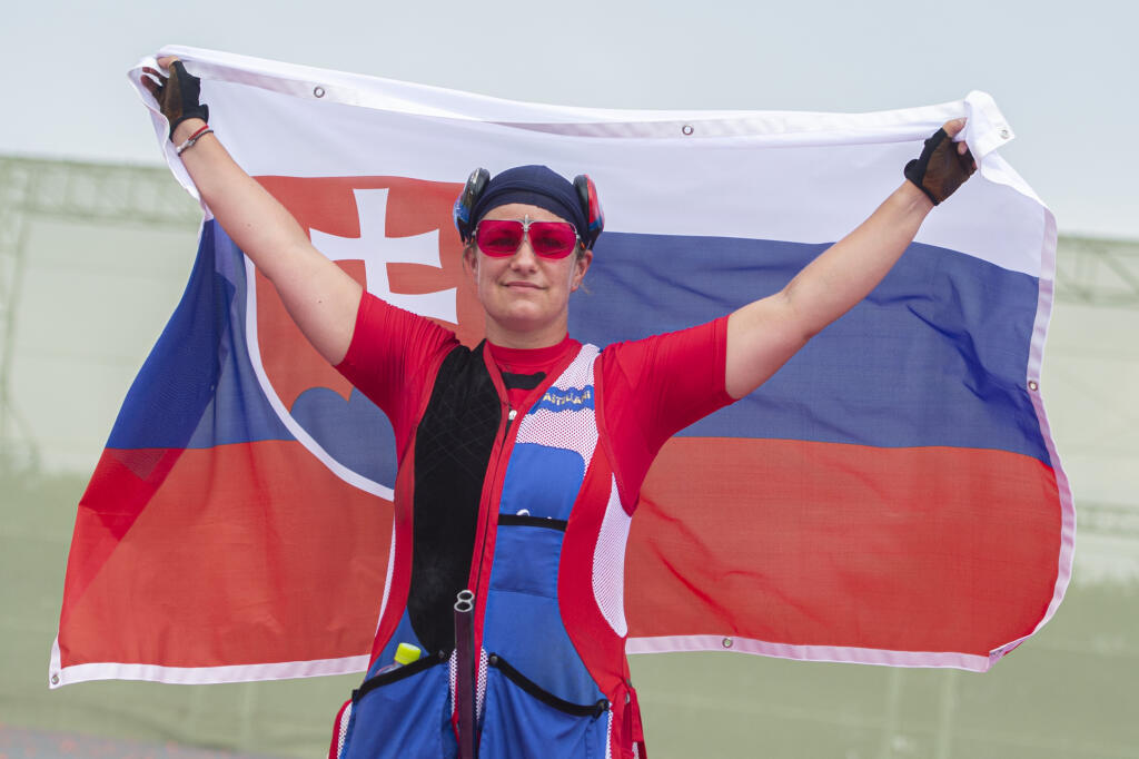 Zuzana Rehák-Štefečeková získala pre Slovensko v Tokiu jediné zlato.