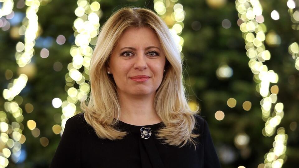 Zuzana Čaputová - Vianoce 2019