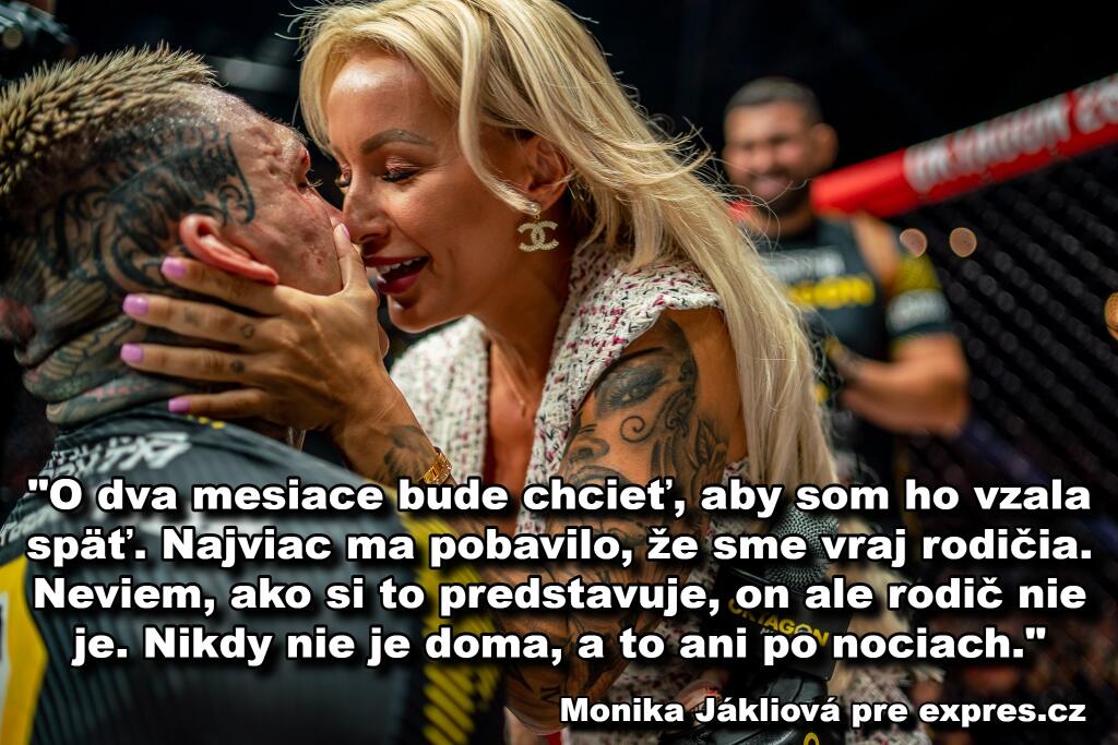 Monika Jákliová teraz prišla s pikantnými odhaleniami zo súkromia pre expres.cz.