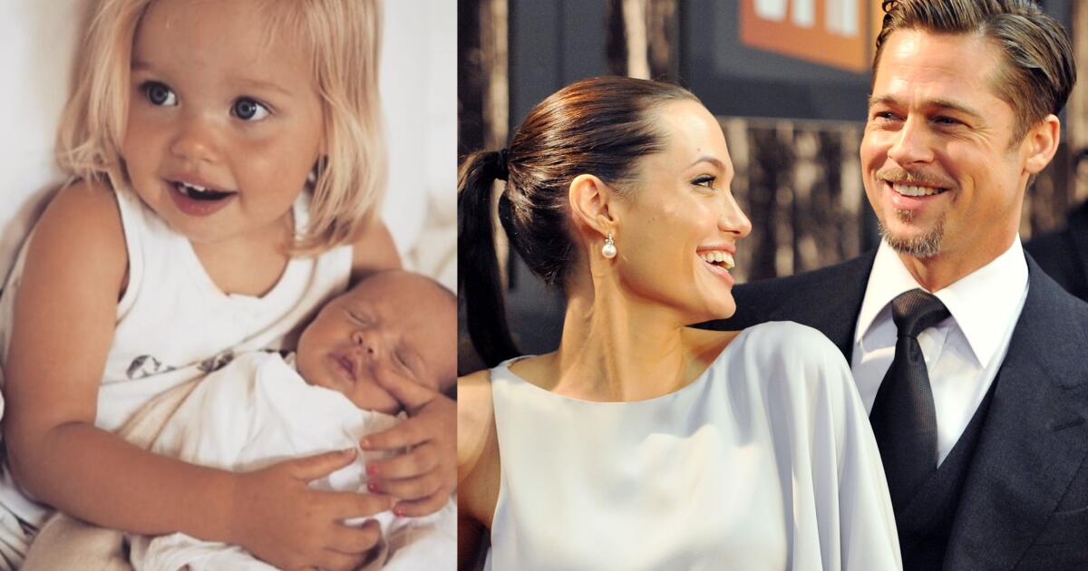 Photo of FOTO Premena dcéry Angeliny Jolie: Zo Shiloh je chlapec!