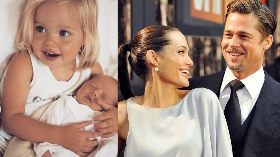 Dcéry Angeliny Jolie a Pitta sú chlapci.