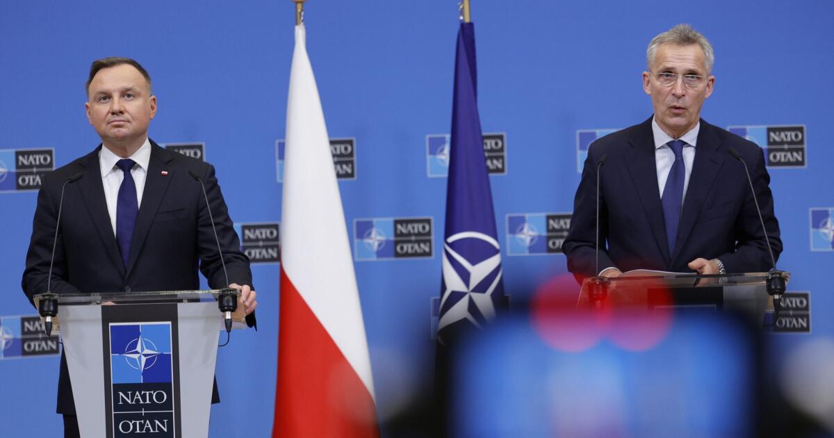 Polska oczekuje, że NATO nazwie Rosję agresorem