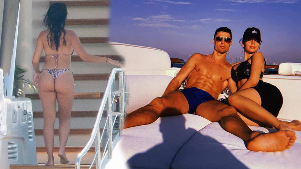 Zatienila ho úplne. Futbalová hviezda Cristiano Ronaldo (34) trávi posledné dni na dovolenke na jachte vo francúzskom St. Tropez. Lenže kým Portugalčan platí za prenájom 200-tisíc eur za týždeň, tak hlavnou hviezdou posádky je jeho priateľka Georgina Rodriguezová (25).