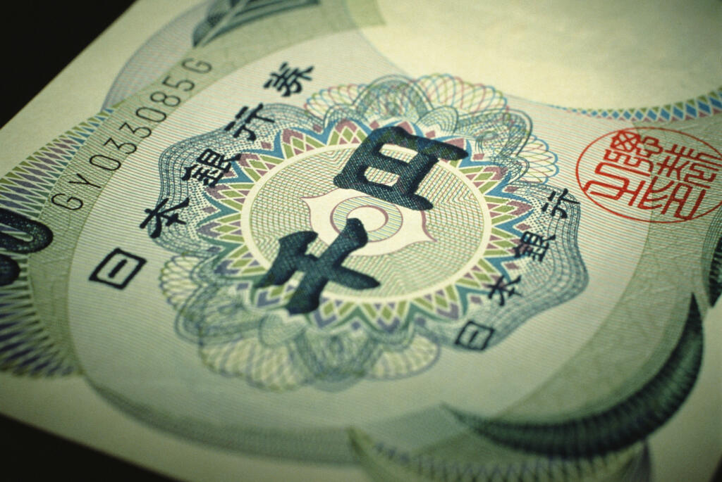 peniaze - bankovky - japonský jen