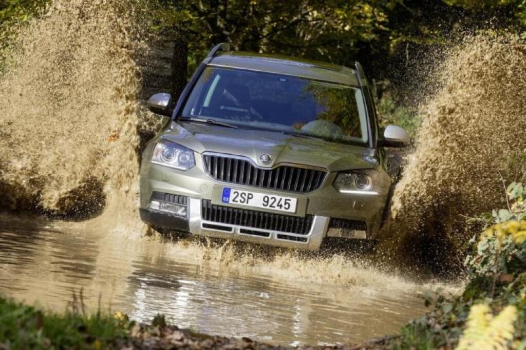 TREND test Škoda Yeti Outdoor 2,0 TDI 4x4