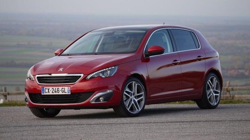 Peugeot 308 bodoval okrem iného vďaka svojej