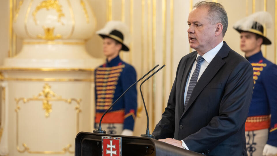 Prezident Slovenskej Republiky Andrej Kiska 